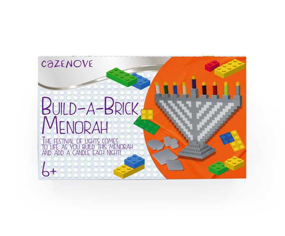 Build a Brick Menorah